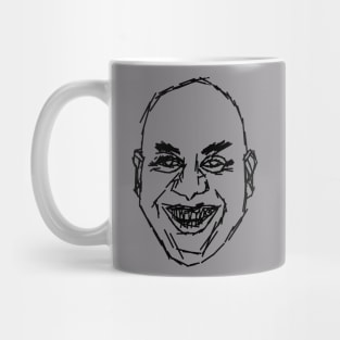 Ainsley Rough Line art Mug